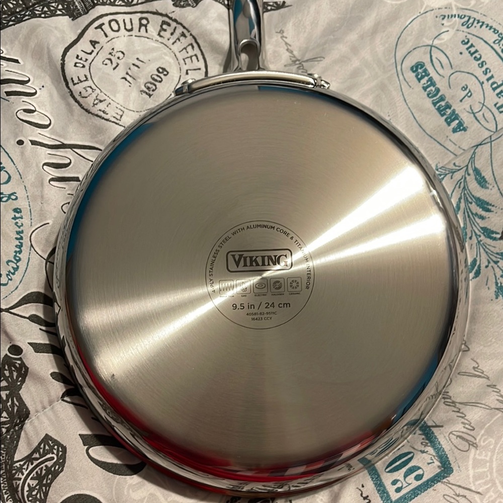 New Viking Performance Ti  9.5 Fry Pan - Picture 4 of 4